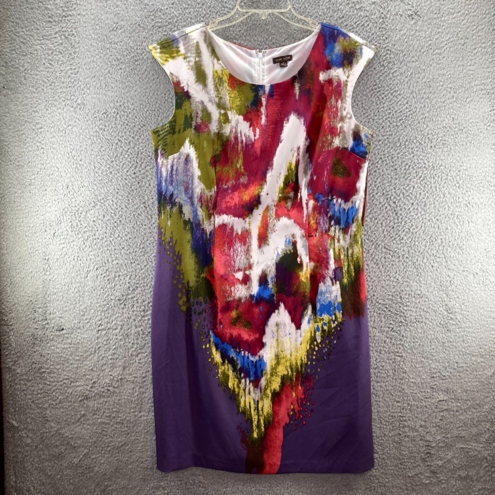 Voir Voir Multicolored Women’s Sleeveless Dress